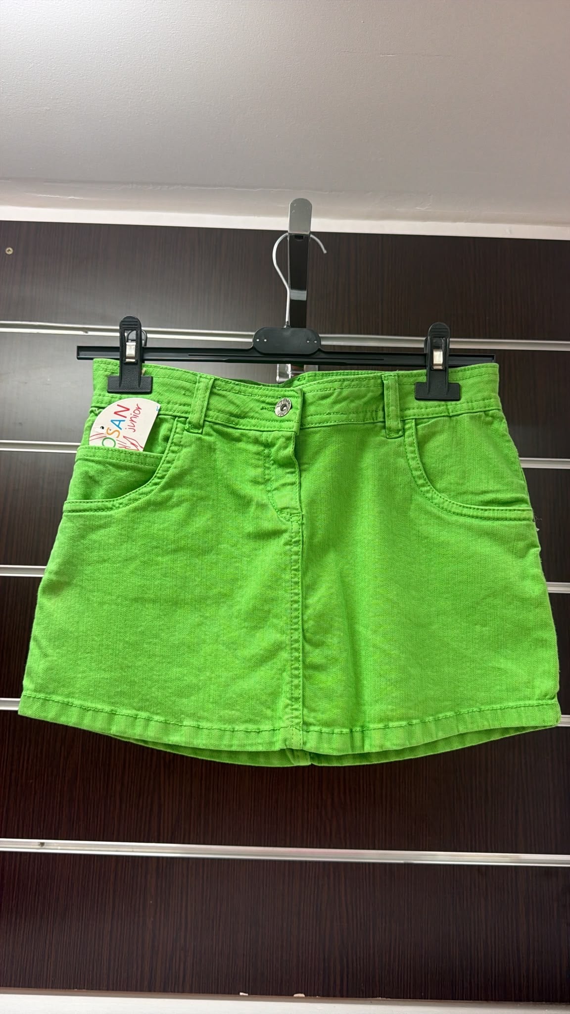Short vaquero niña Losan — fotografía del producto
