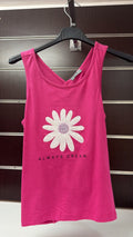 Camiseta de tirantes Losan rosa con margarita — fotografía del producto