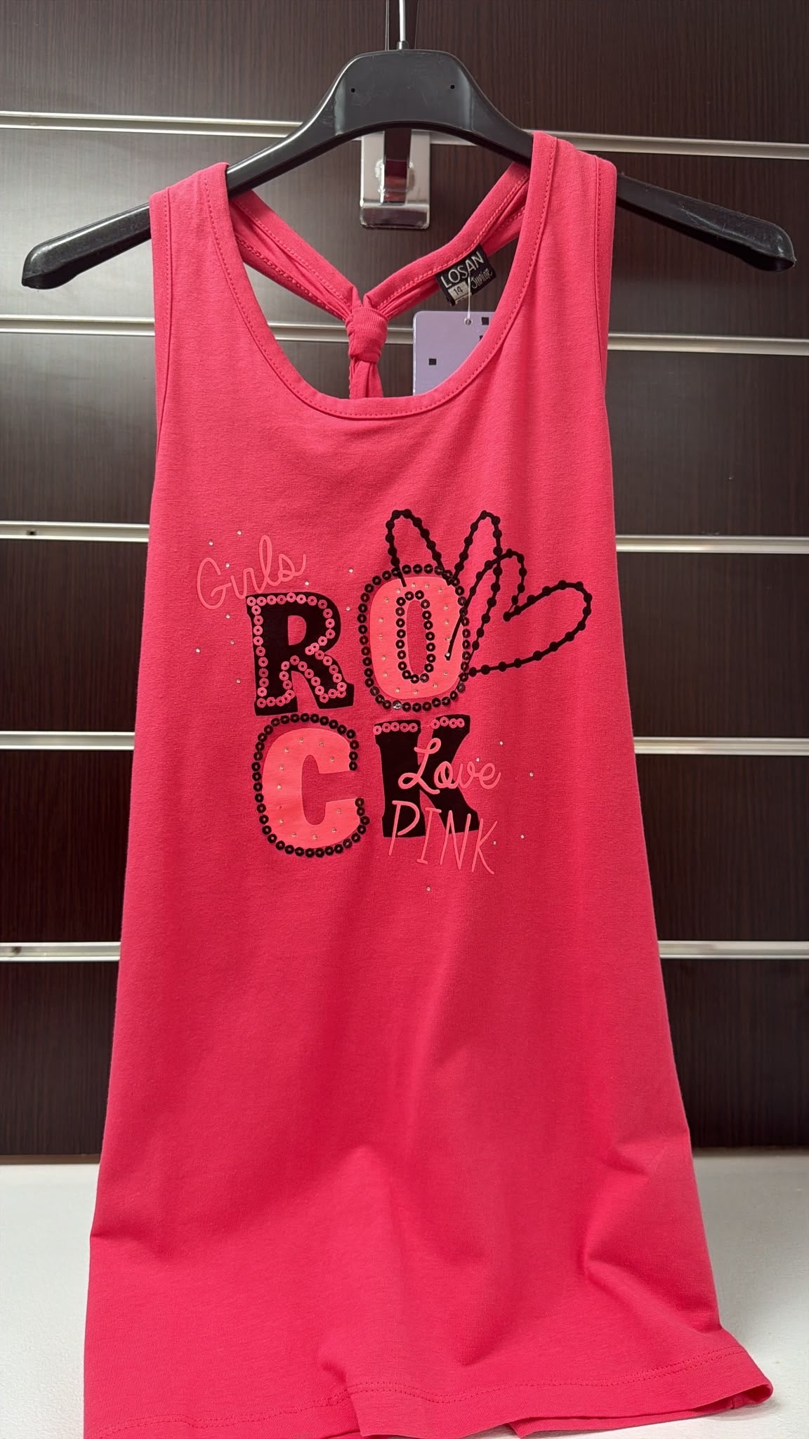 Camiseta larga Losan Rock — fotografía del producto