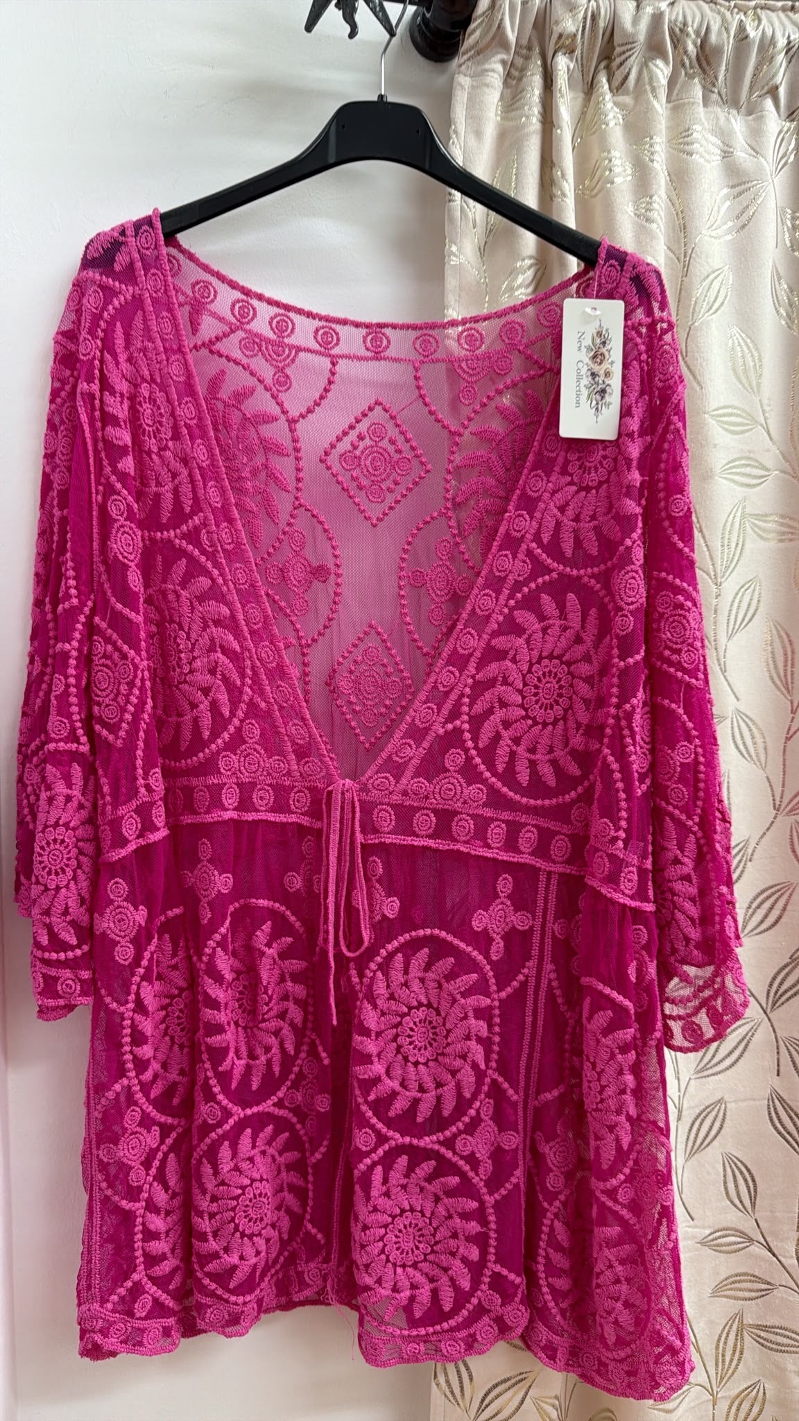 Kimono de encaje — fotografía del producto