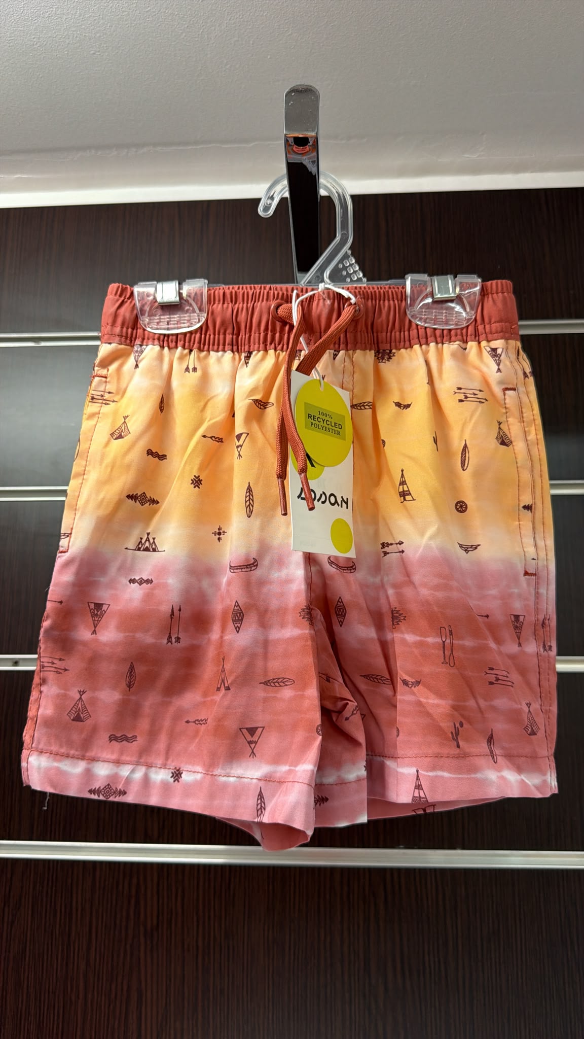 Bañador bermuda niño degradado — fotografía del producto