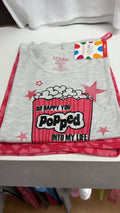 Pijama juvenil Losan So Happy You Popped de 3 piezas — fotografía del producto