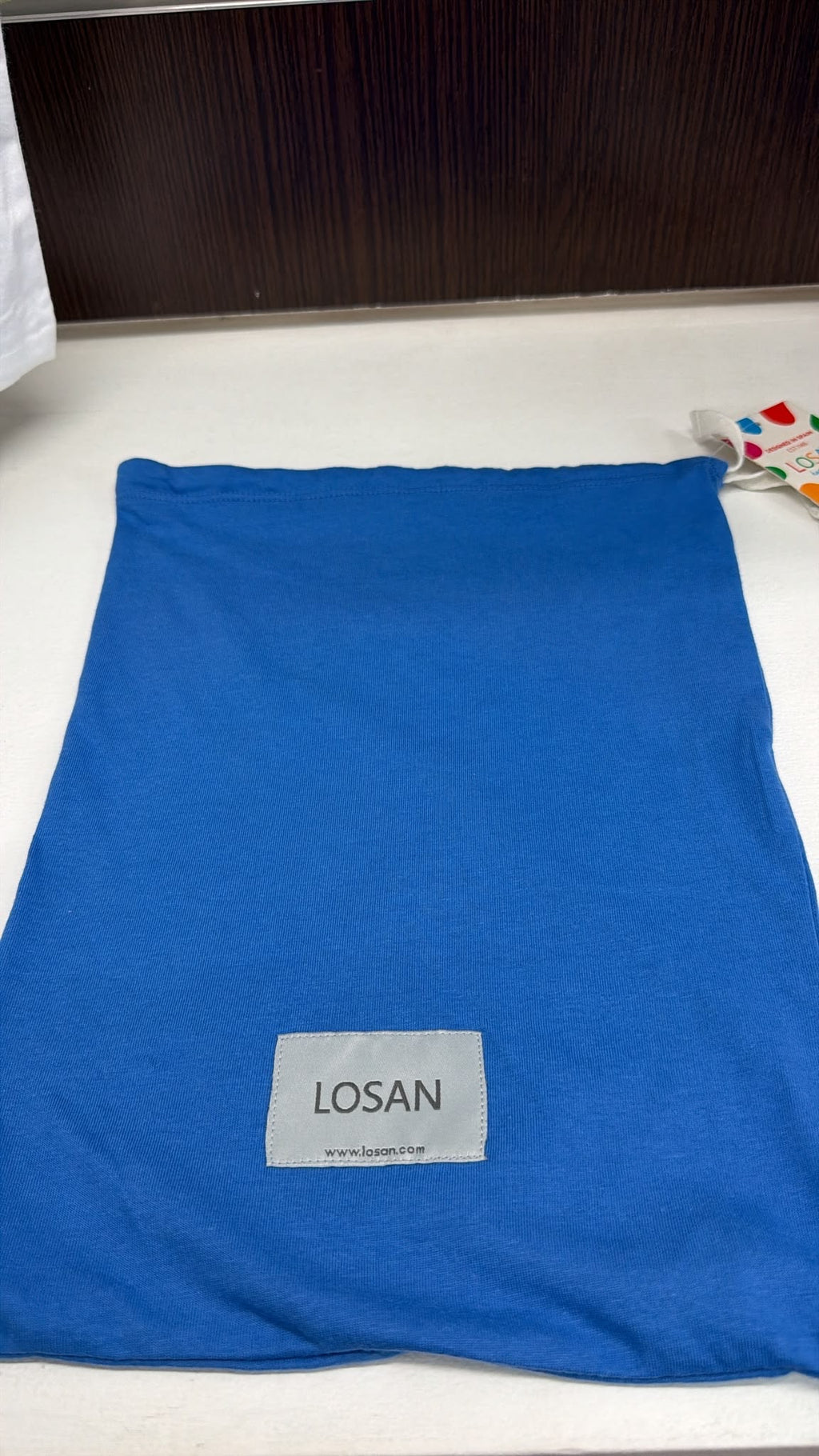 Pijama niño Losan Space azul de 3 piezas — fotografía del producto
