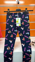 Leggings niña Losan patines azul marino — fotografía del producto
