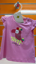 Camiseta bebé Losan rosa tucán Summer Party — fotografía del producto