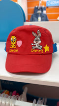 Gorra infantil Piolín y Bugs Bunny — fotografía del producto