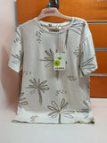 Camiseta infantil Losan con estampado de palmeras, fotografía del producto