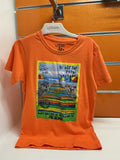 Camiseta infantil Losan naranja “Beach Fun” — fotografía del producto