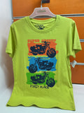 Camiseta infantil Losan lima “Super Speedy” — fotografía del producto