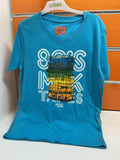 Conjunto infantil Losan camiseta cassette y bermuda gris — fotografía del producto
