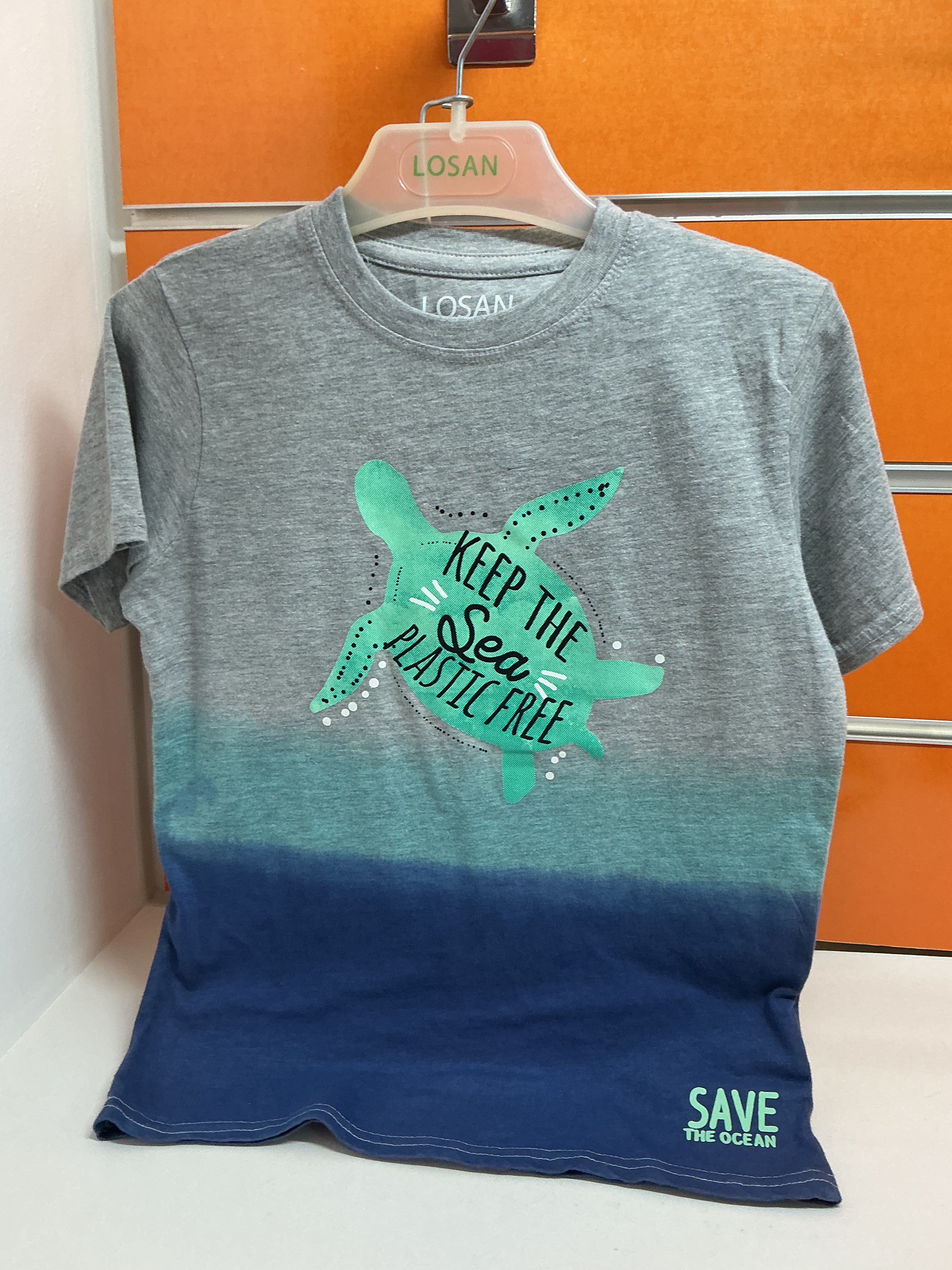 Conjunto infantil Losan “Save the Ocean” — fotografía del producto