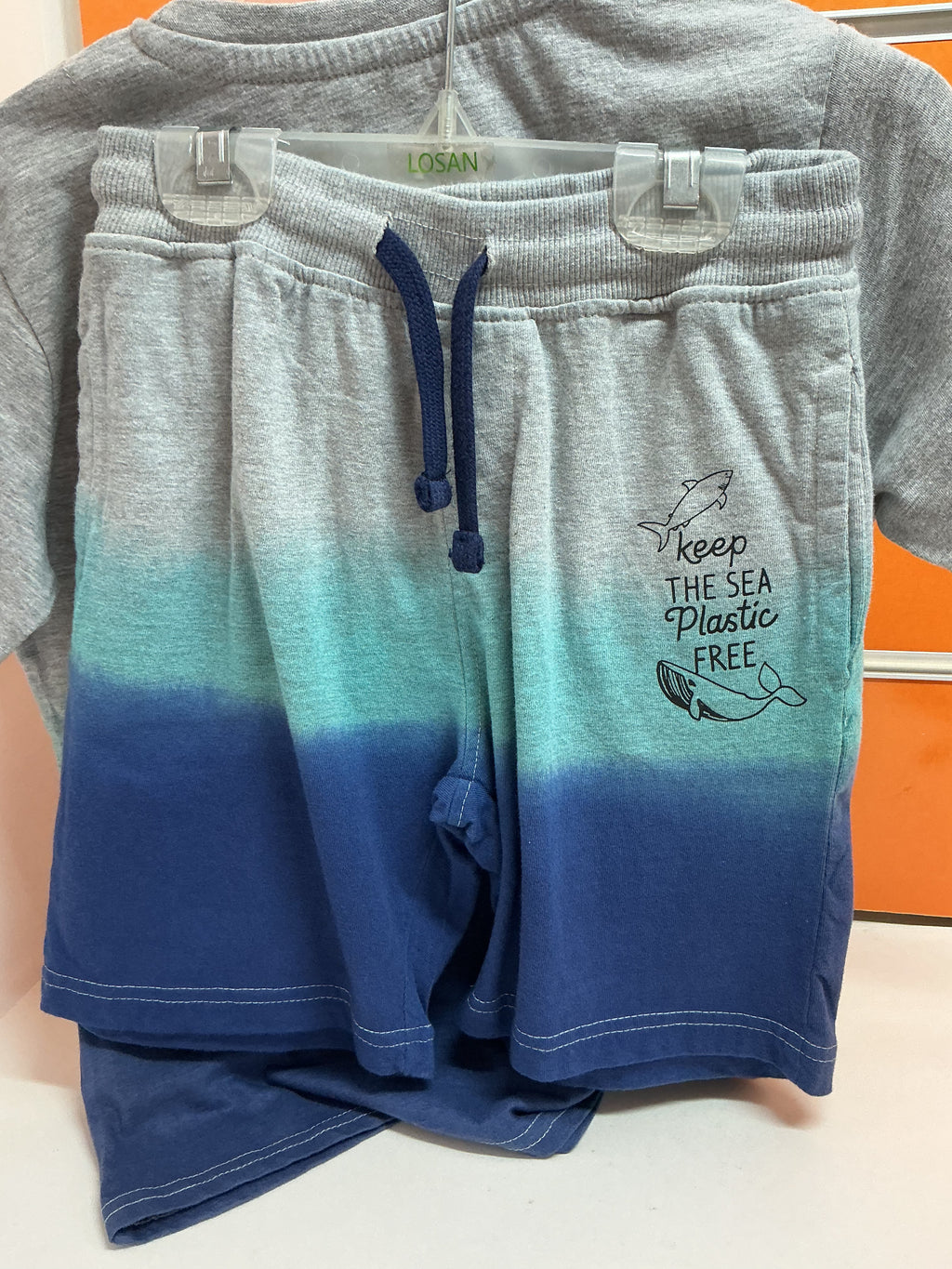 Conjunto infantil Losan “Save the Ocean” — fotografía del producto