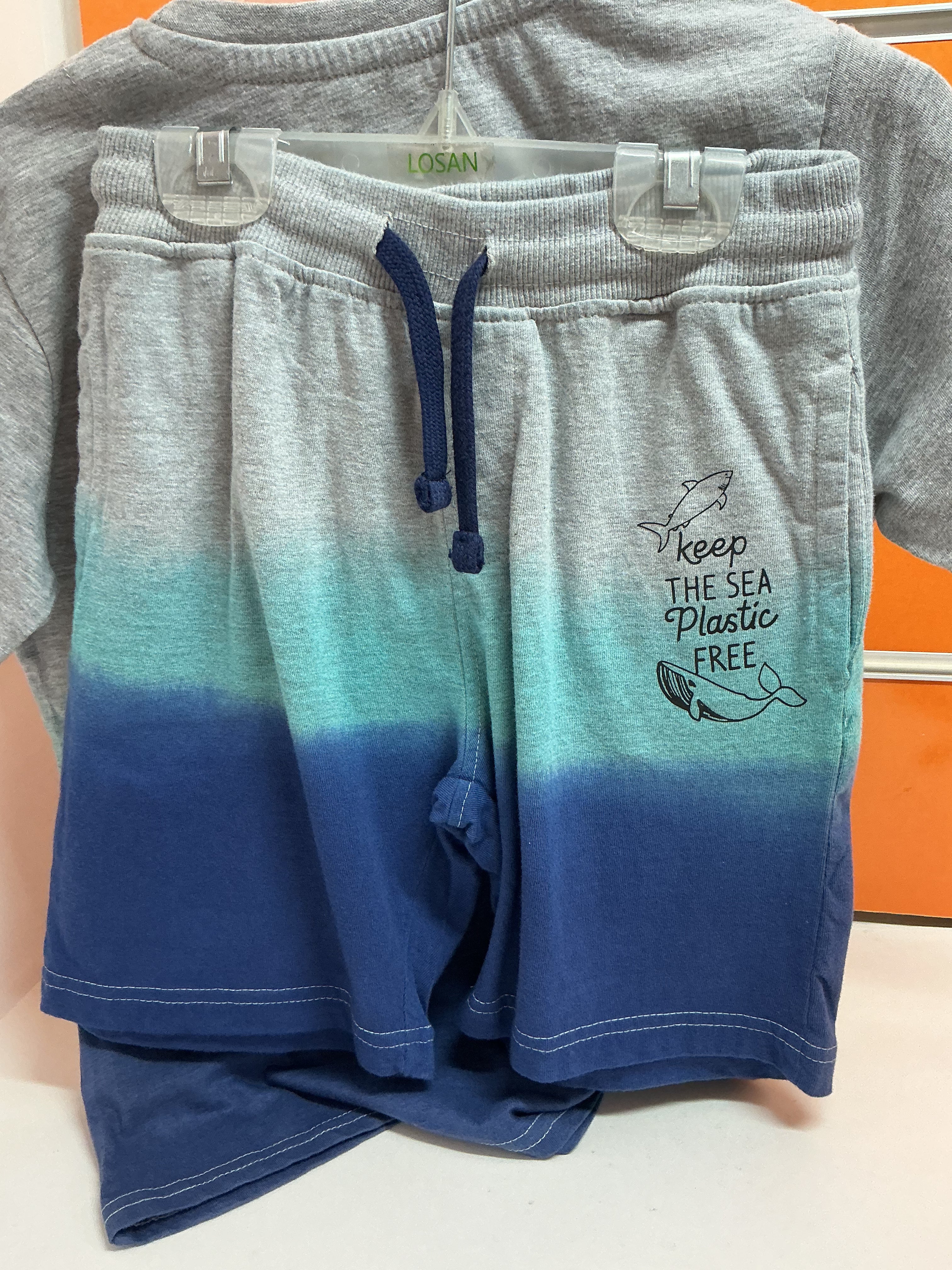 Conjunto infantil Losan “Save the Ocean” — fotografía del producto