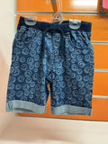 Bermuda infantil Losan denim con caritas — fotografía del producto