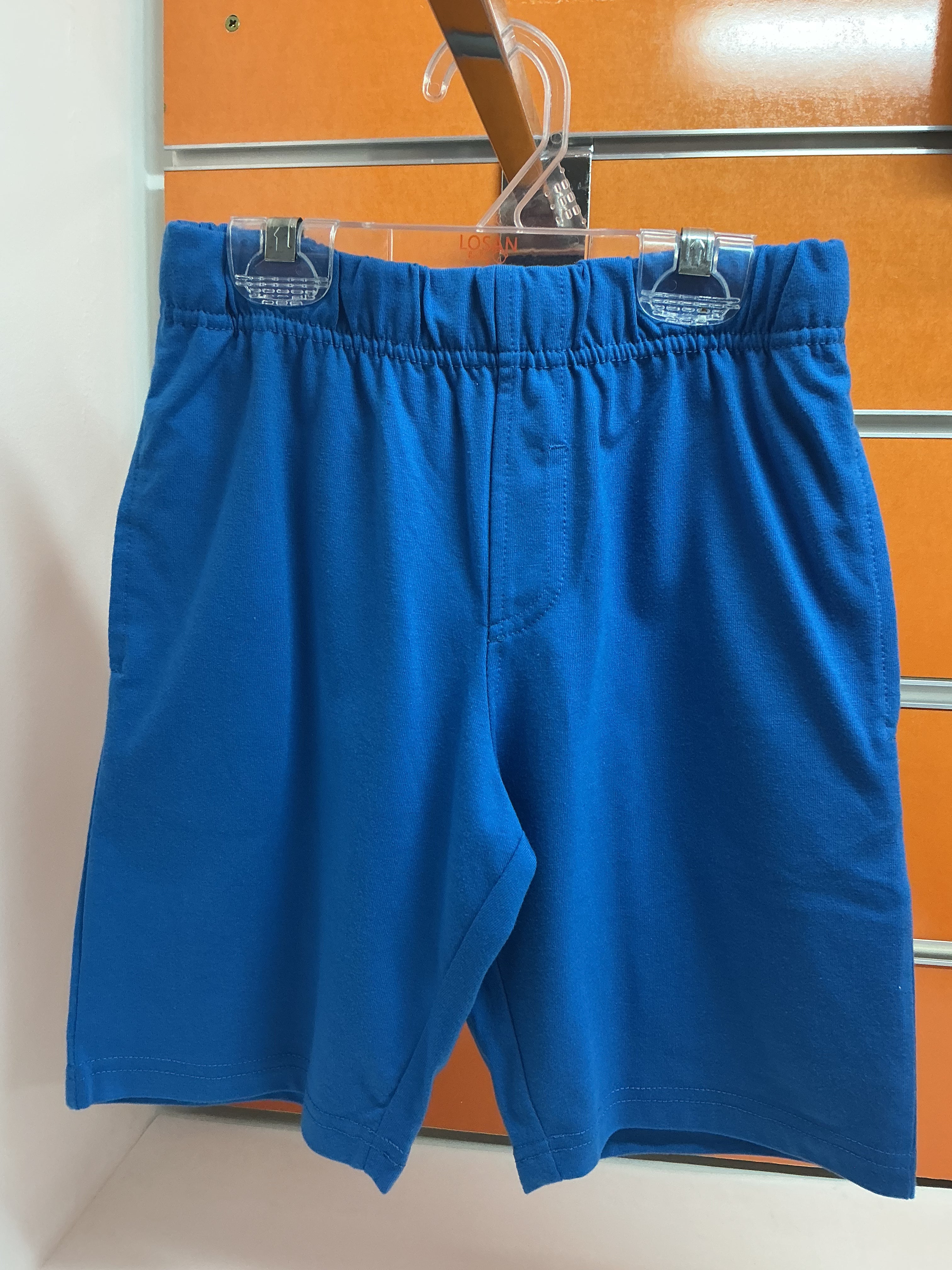 Bermuda infantil Losan azul — fotografía del producto