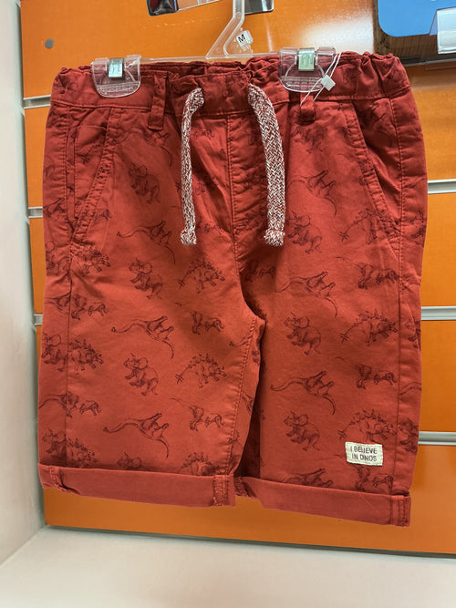 Bermuda infantil Losan teja estampado dinosaurios — fotografía del producto