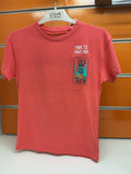 Camiseta infantil Losan coral “Time To Have Fun” — fotografía del producto