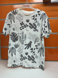 Camiseta infantil Losan blanca “Desert Club” — fotografía del producto