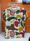 Camiseta infantil Losan estampado abstracto “Good Things To Come” — fotografía del producto