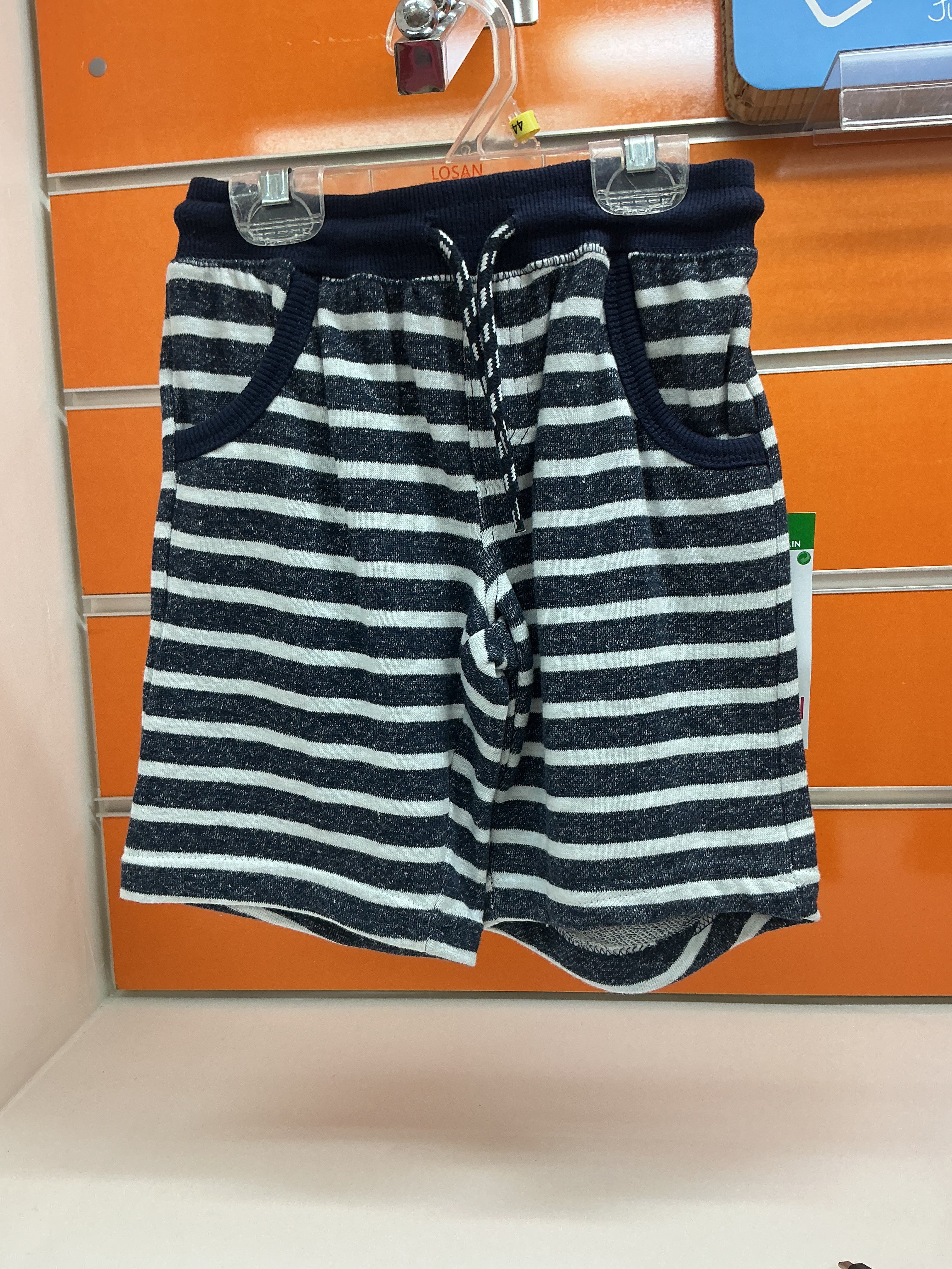 Bermuda infantil Losan rayas azul marino — fotografía del producto