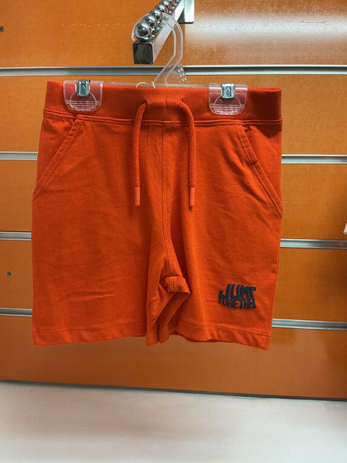 Bermuda infantil Losan naranja básica — fotografía del producto