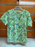 Camiseta infantil Losan verde palmeras — fotografía del producto