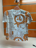 Camiseta bebé Losan blanca leones — fotografía del producto