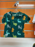 Camiseta bebé Tuc Tuc verde jungle — fotografía del producto