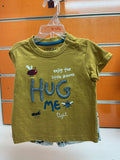 Conjunto bebé Losan Hug Me mostaza y gris — fotografía del producto