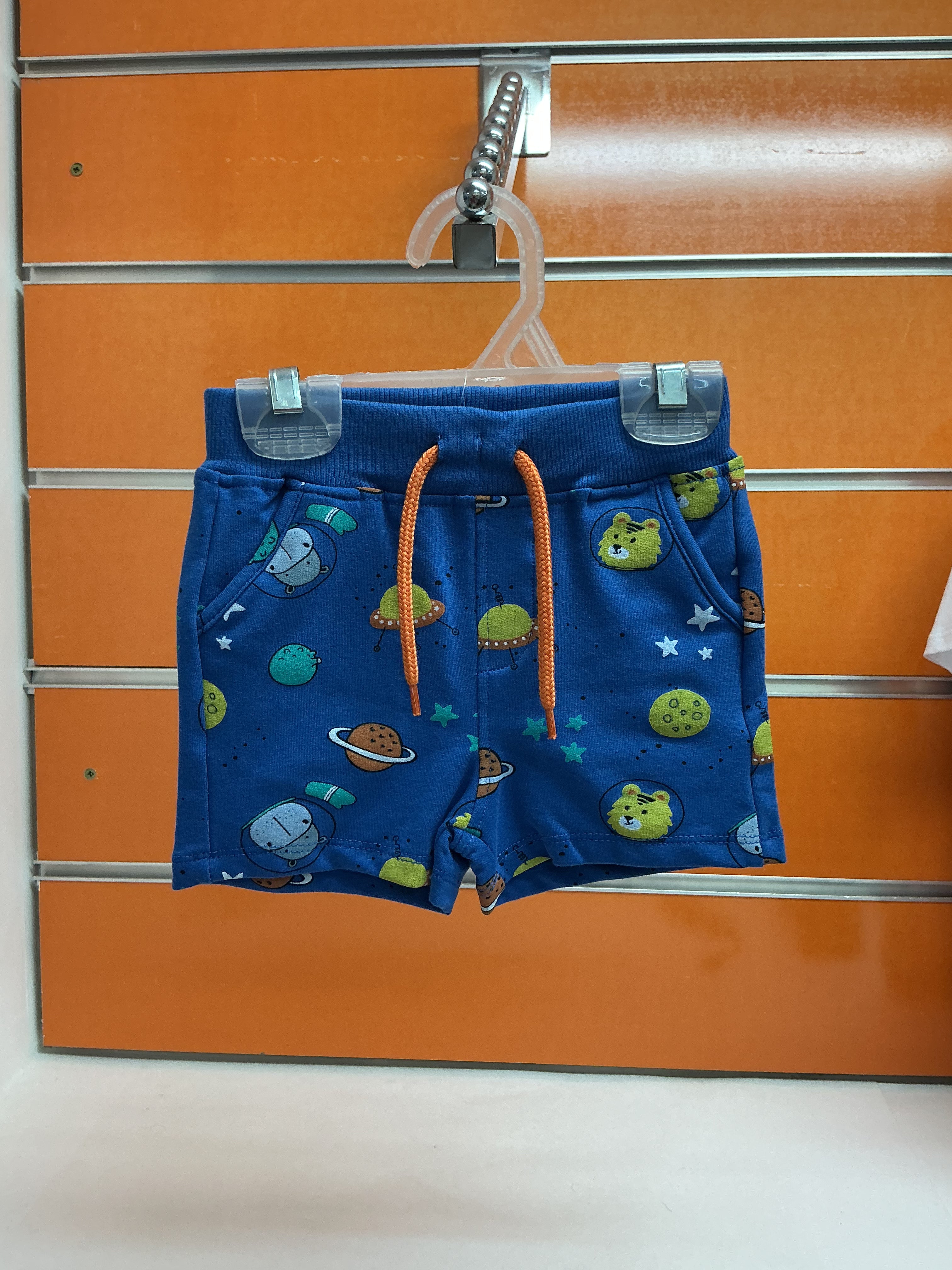 Bermuda bebé Losan Space azul — fotografía del producto