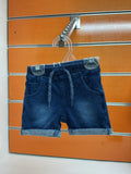 Bermuda bebé Losan denim azul oscuro — fotografía del producto