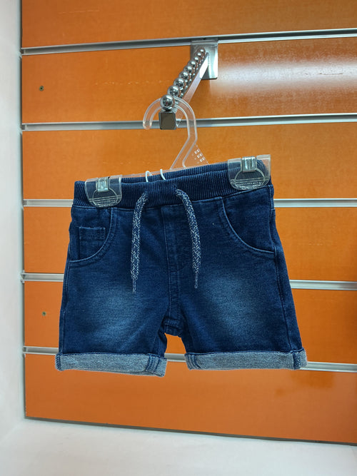 Bermuda bebé Losan denim azul oscuro — fotografía del producto
