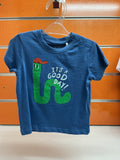 Camiseta bebé Losan gusano azul — fotografía del producto