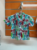 Camisa bebé Losan tropical palmeras — fotografía del producto