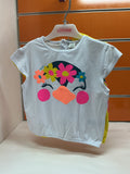 Conjunto niña Tuc Tuc Enjoy Waves floral — fotografía del producto
