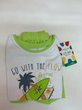 Pijama niño Losan Go With the Flow verde — fotografía del producto