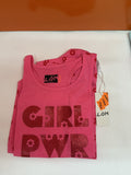 Pijama niña Girl Power rosa — fotografía del producto