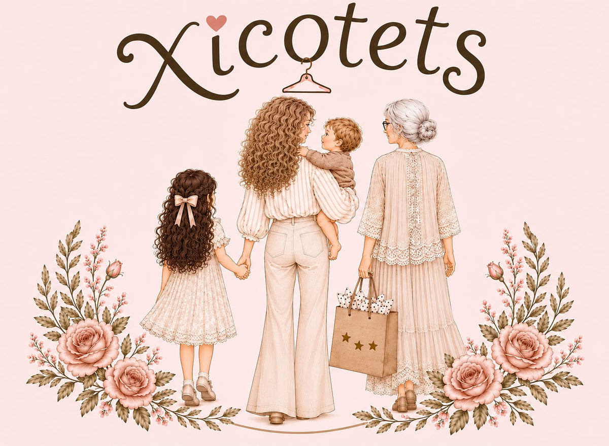 Xicotets - moda infantil y de mujer