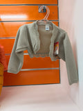 Bolero de punto bebé Sisa gris 18 meses