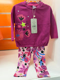 Conjunto bebé Tuc Tuc Magic rosa con camiseta y leggings, talla 9 meses