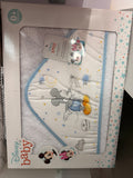 Capa de baño Disney Baby Mickey en blanco y azul