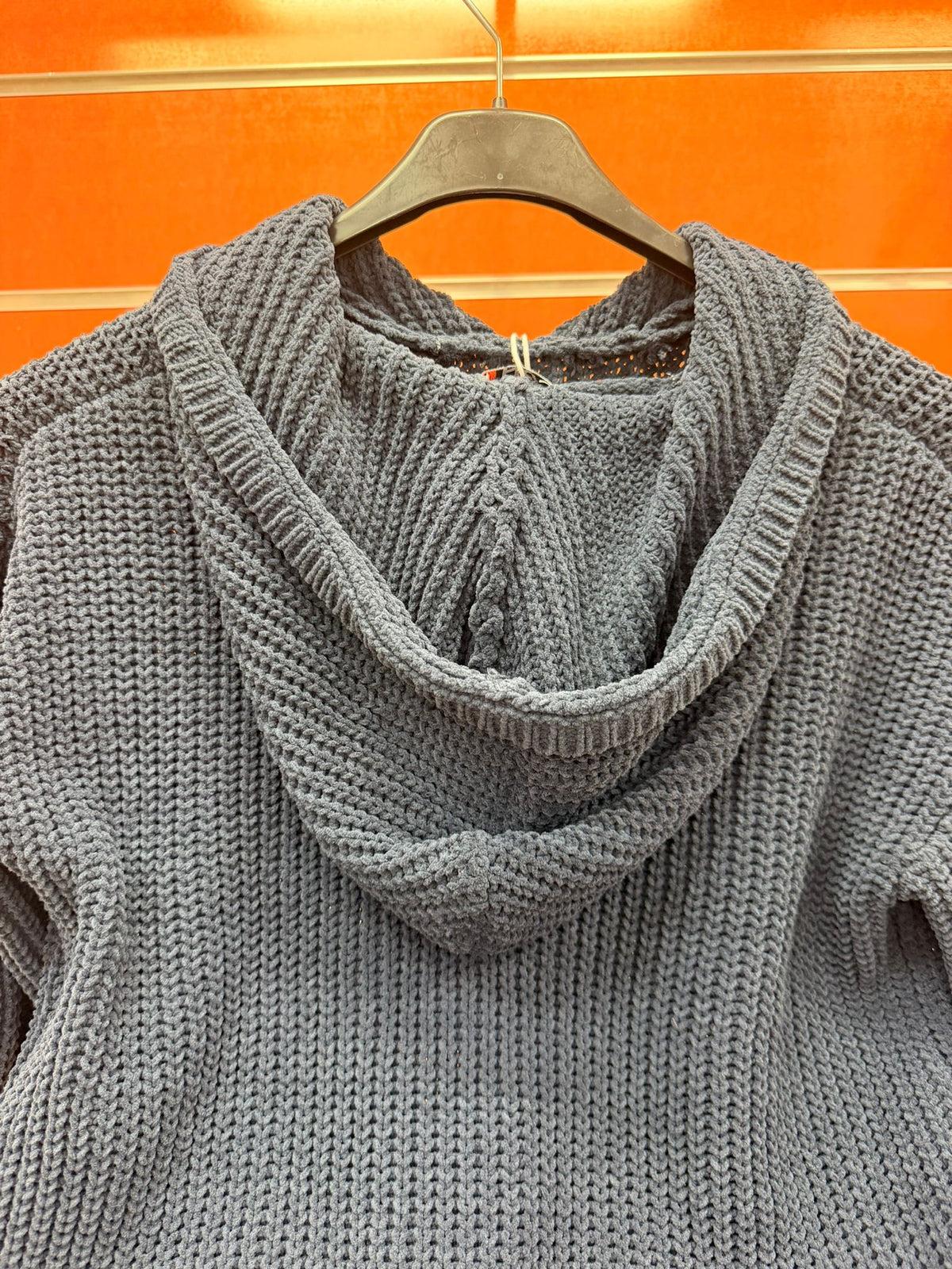 Jersey de punto Losan Urban League marino claro talla 12/XS con cuello vuelto amplio