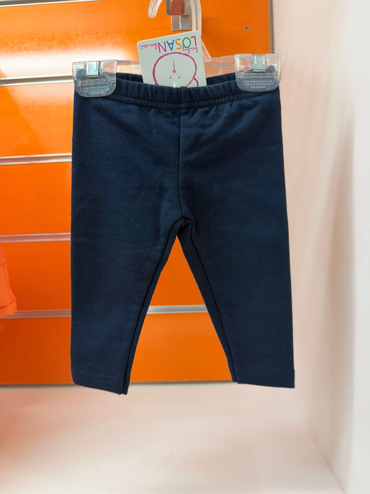Legging bebé niña Losan azul marino 18 meses