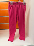 Legging niña Losan fucsia, talla 3 años