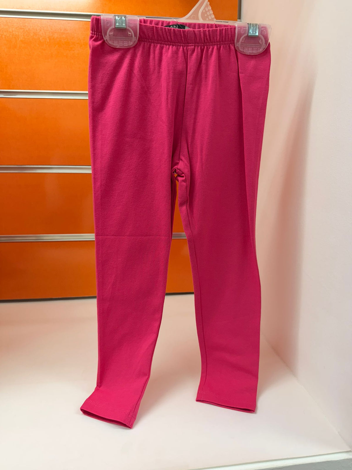 Legging niña Losan fucsia, talla 3 años