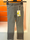 Legging niña Losan gris oscuro vigoré, talla 4 años