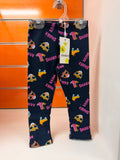 Legging niña Losan azul marino estampado roller, talla 2 años