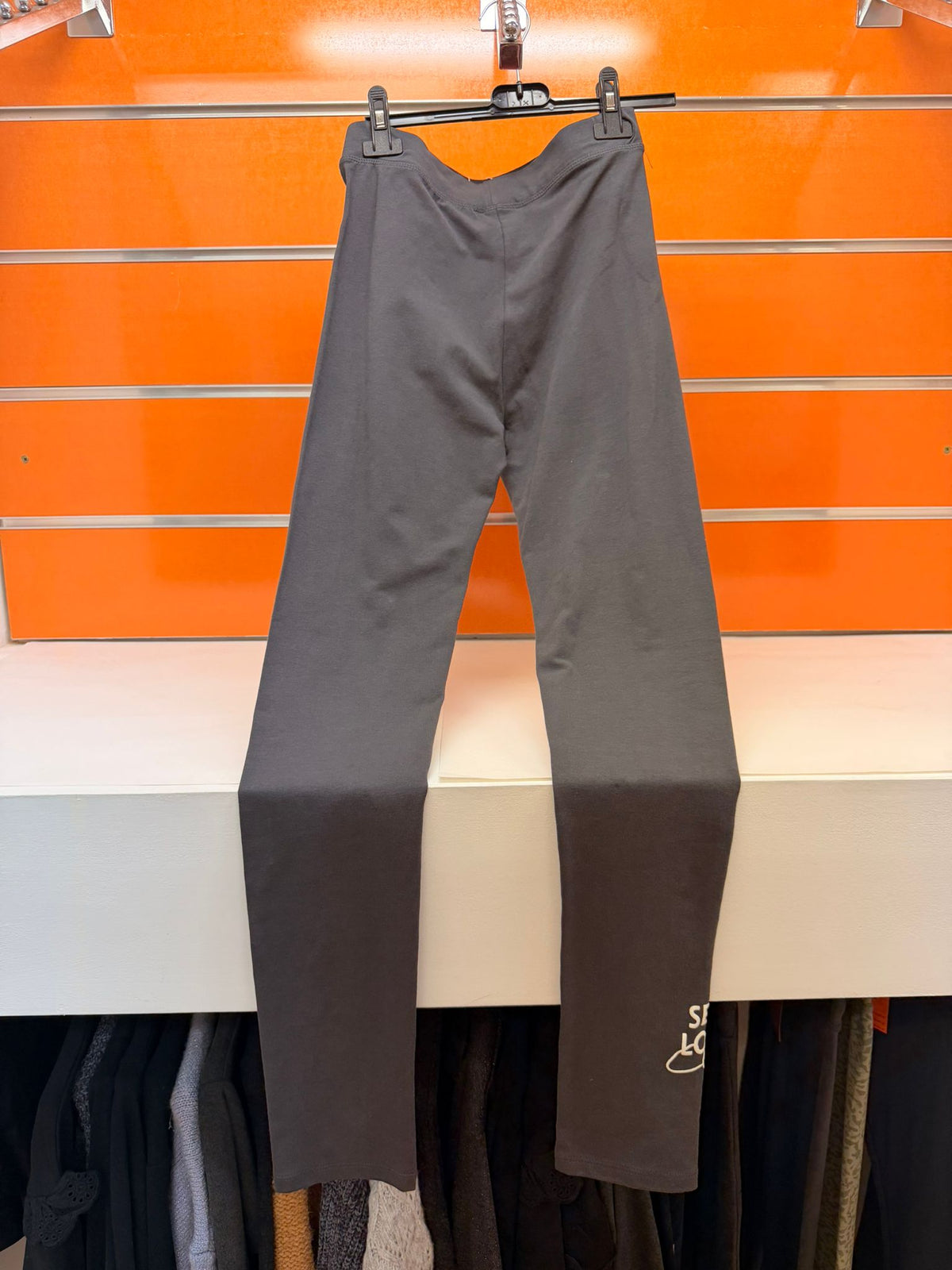 Leggings juvenil Losan gris oscuro Free Mind