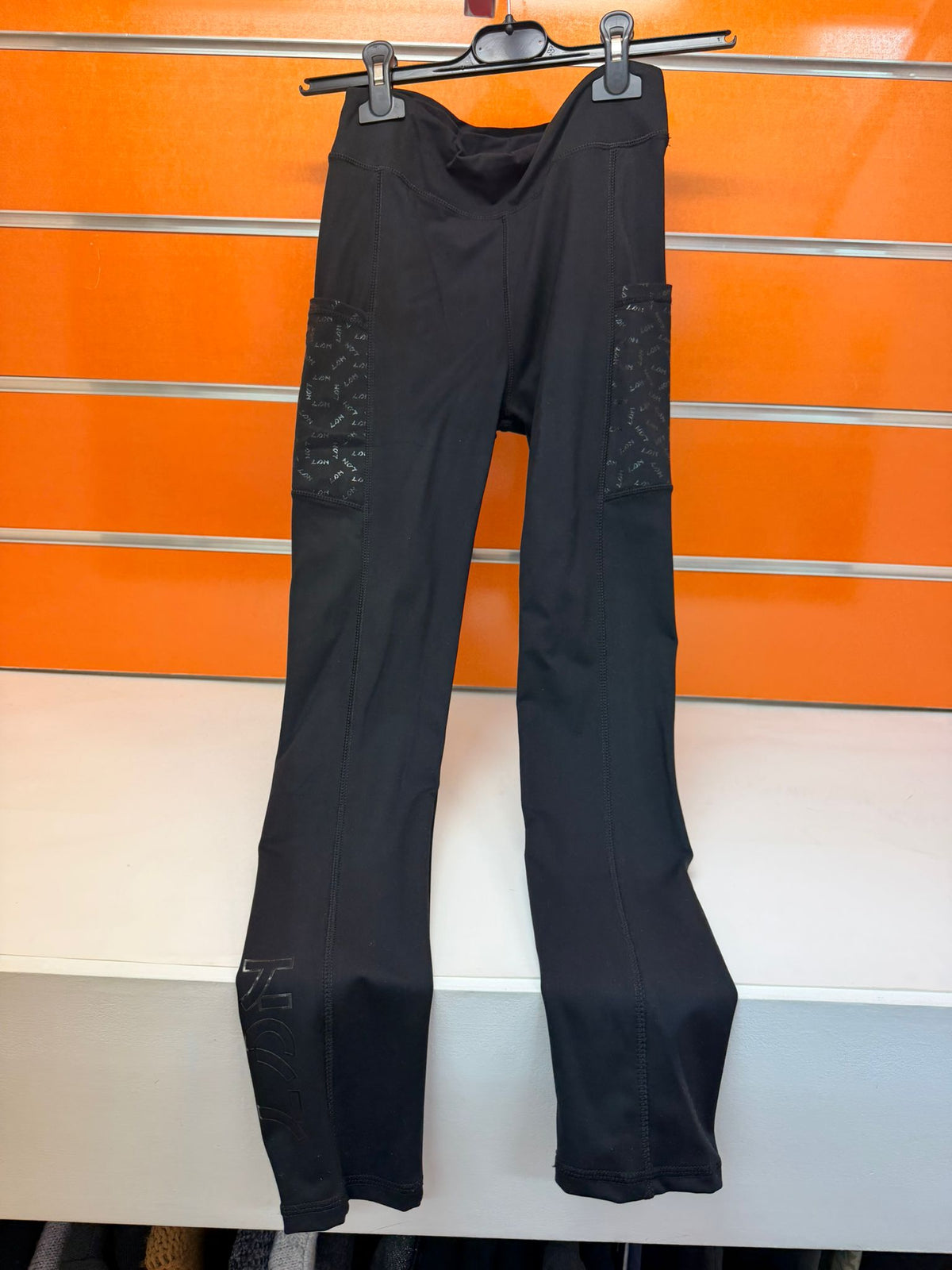 Leggings juvenil Losan negros Try & Go