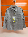 Camisa ecru con estampado de cohetes niño Losan talla 3 años